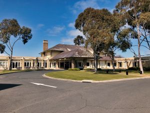 Royal Melbourne (West) Clubhouse